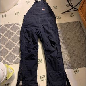 Carhartt FR bibs. Brand new. They have just been sitting in my truck
